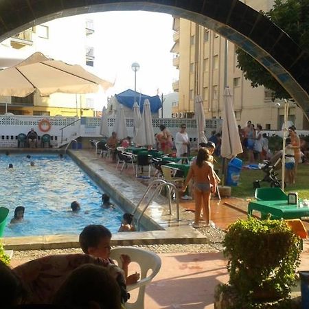 Hotel Zapata Oropesa del Mar Bagian luar foto