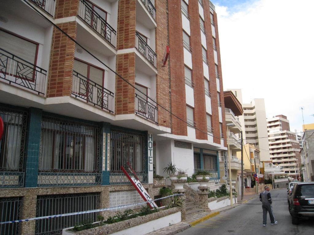Hotel Zapata Oropesa del Mar Bagian luar foto