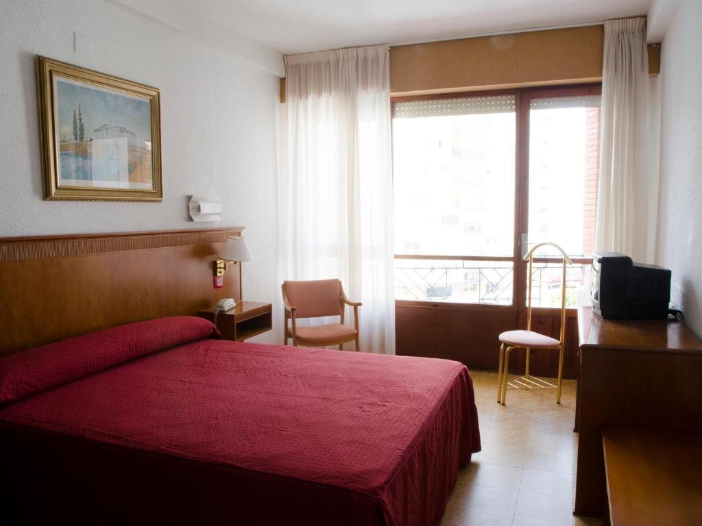 Hotel Zapata Oropesa del Mar Ruang foto
