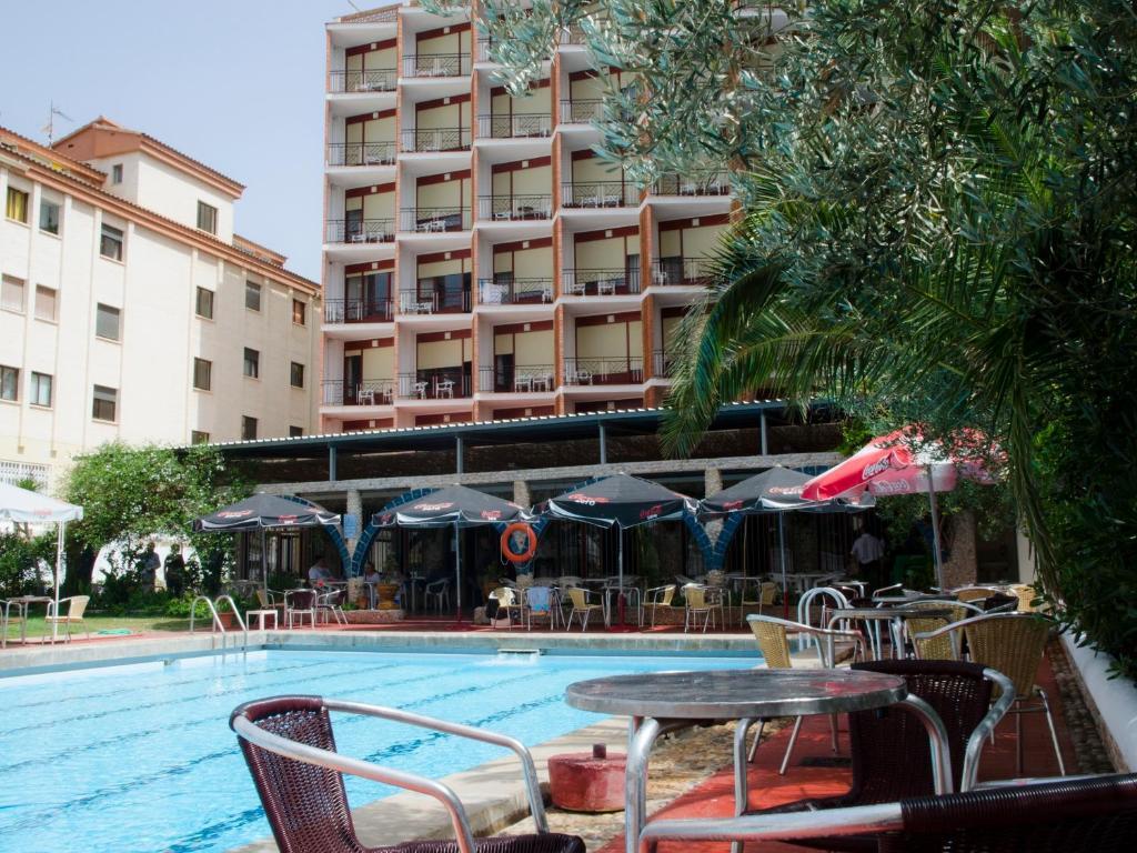 Hotel Zapata Oropesa del Mar Bagian luar foto