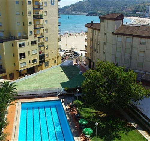 Hotel Zapata Oropesa del Mar Bagian luar foto