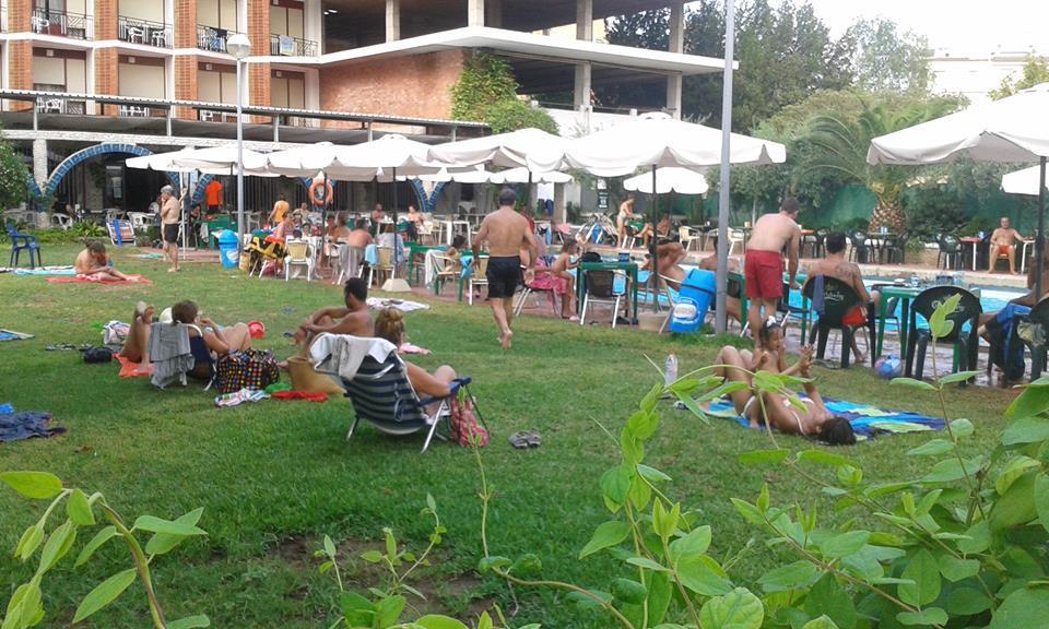 Hotel Zapata Oropesa del Mar Bagian luar foto