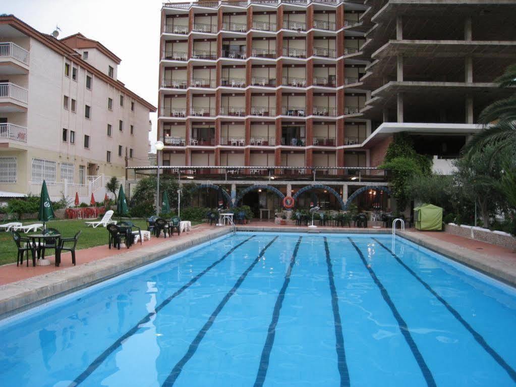 Hotel Zapata Oropesa del Mar Bagian luar foto