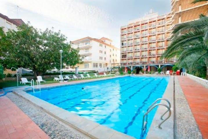 Hotel Zapata Oropesa del Mar Bagian luar foto
